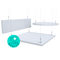 Продукция Панель акустическая Акустилайн Медико Baffle (2,4м x 1,2м х 40мм) Прямоугольник в Москве