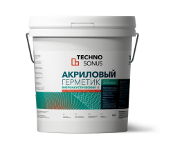 Продукция Герметик виброакустический Сонетик (Sonetik) Акрил 7кг в Москве